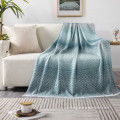 Дышащие 62%вискозы бросают одеяла для кроватей 50*67 "